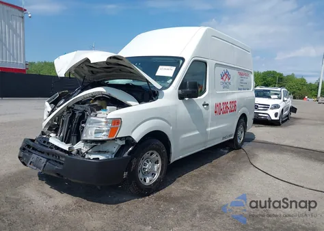 2013 Nissan Nv Cargo Nv2500 Hd S V8 from USA, damaged, VIN 1N6AF0LYXDN103260